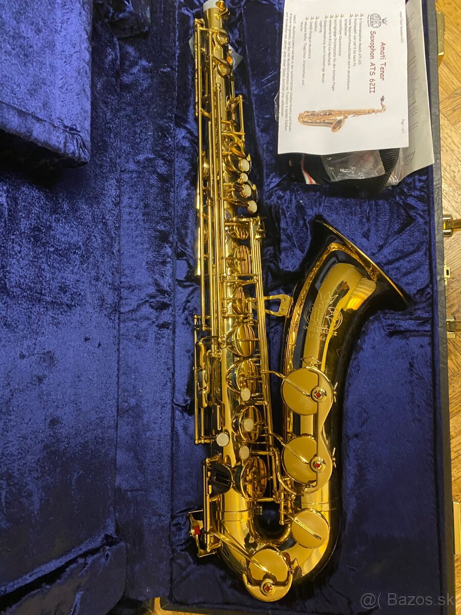 Amati Tenorsaxofon ATS62 II Profimodel - 7