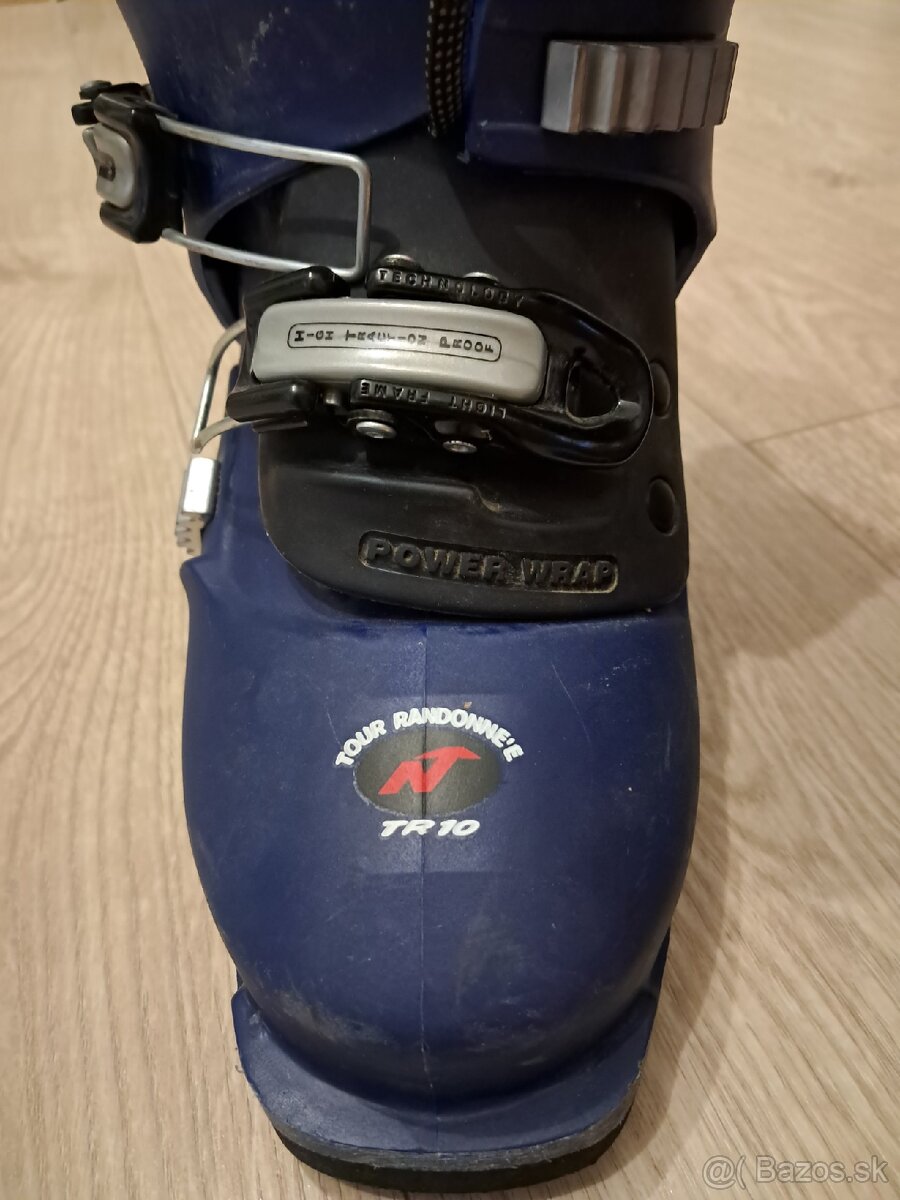 Predám skialpové lyže Fischer X-Treme 160 cm - 7