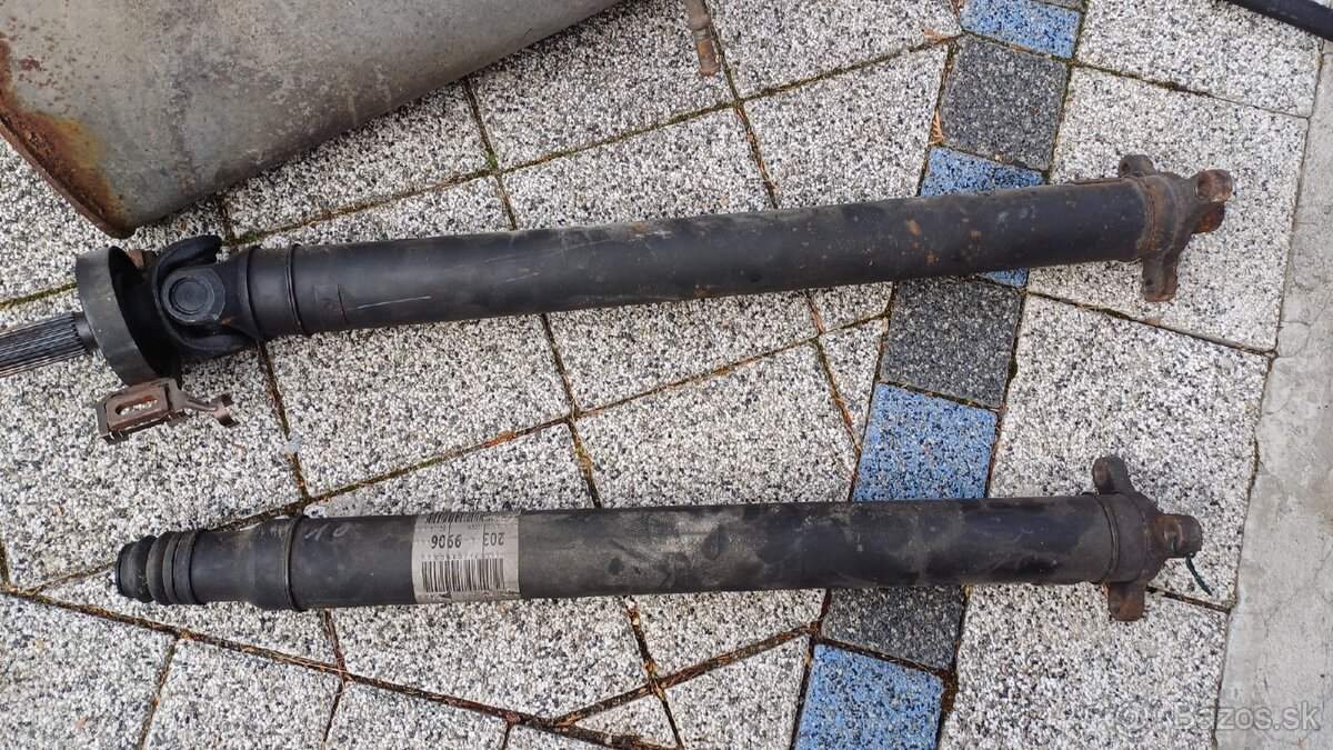 Mercedes C 220 cdi 110kw 2006 - 7