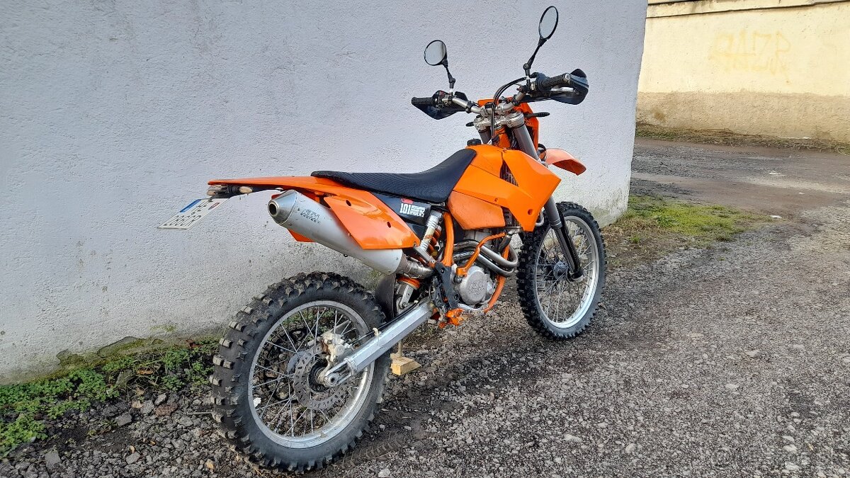 Ktm exc 520 s tp a špz - 7