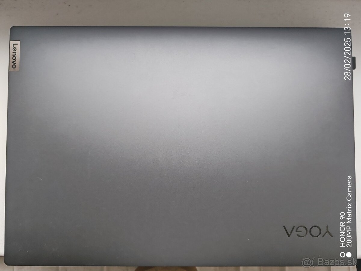 ⚡Lenovo Yoga Slim 7 Pro 16ACH6 Storm Grey celokovový⚡ - 7