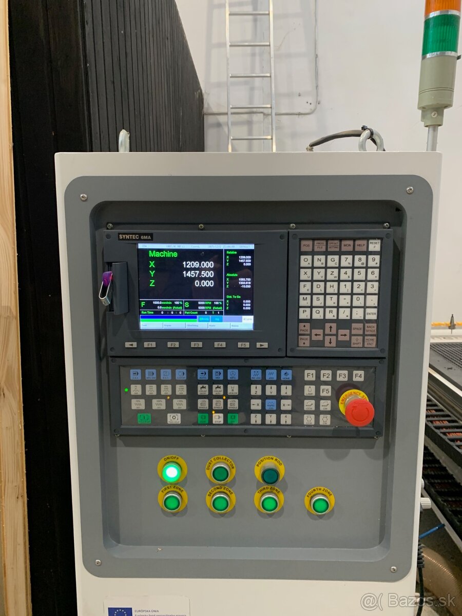 CNC frézka Jeřábek Delta 210S - 7