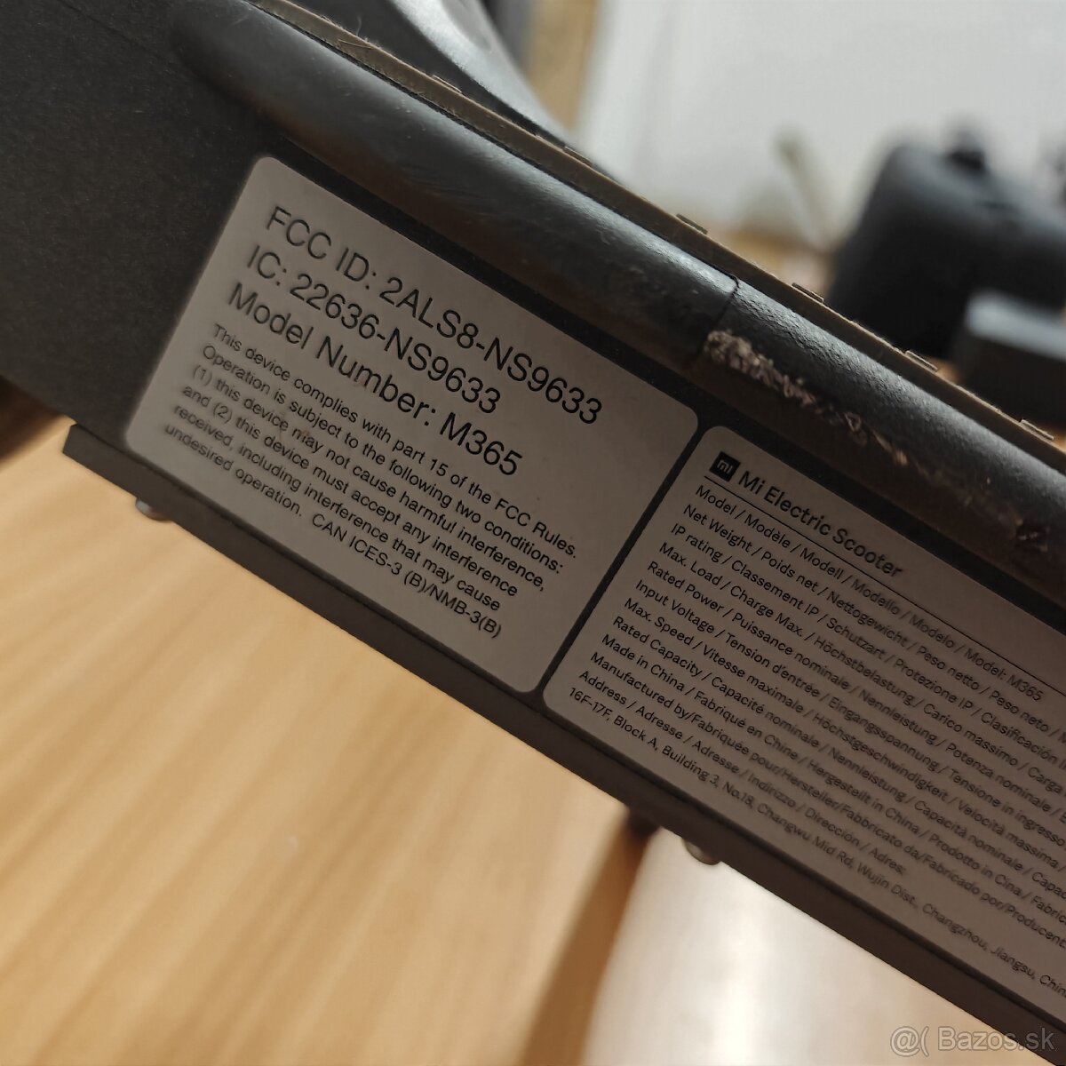 Xiaomi mi 365 poskodena - 7