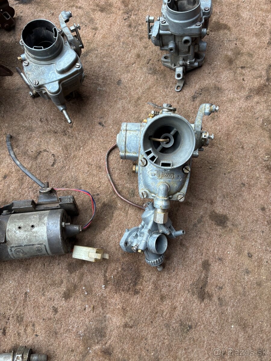 Karburátor, zvody - 7