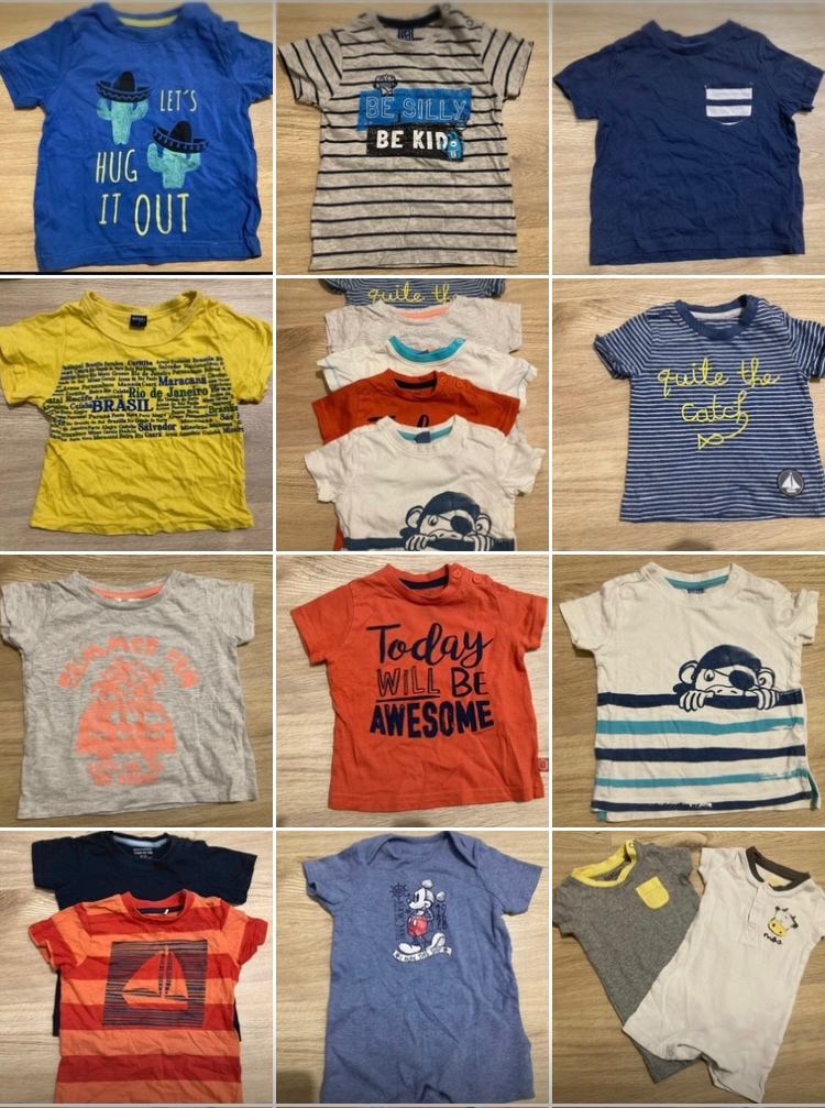 Detské oblečenie od narodenia do 2 rokov - 7