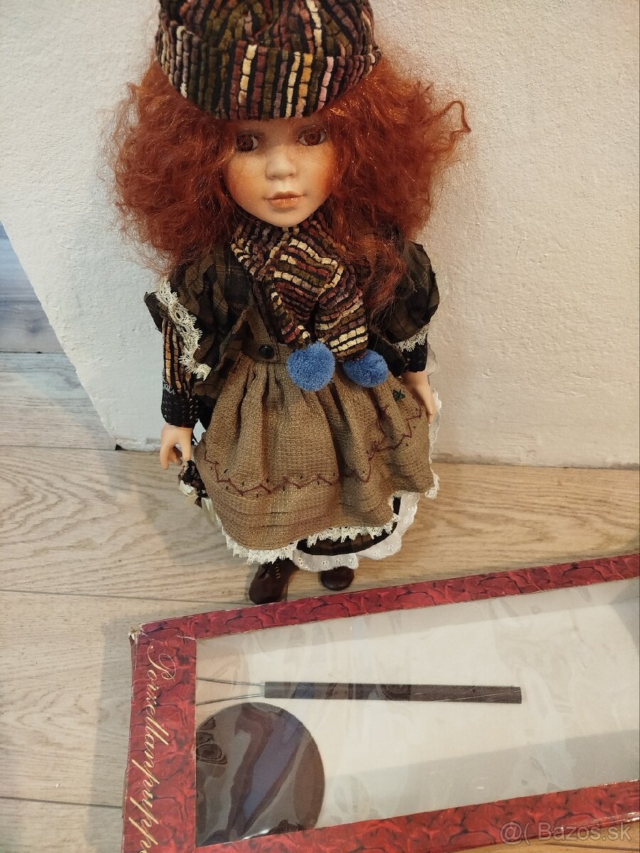 Porcelan , stara babika - 7