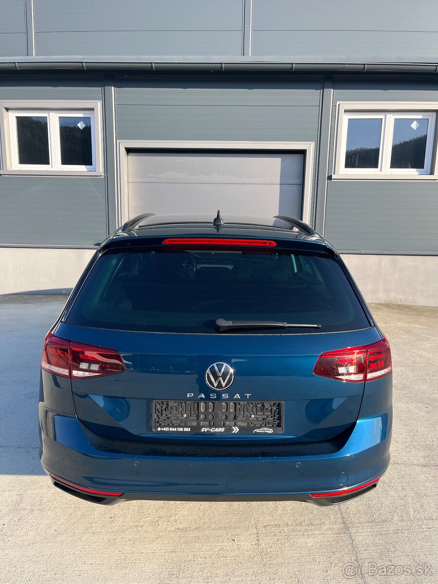 VW Passat B8.5 2.0TDI DSG 2021 Aqaumarinblue - 7