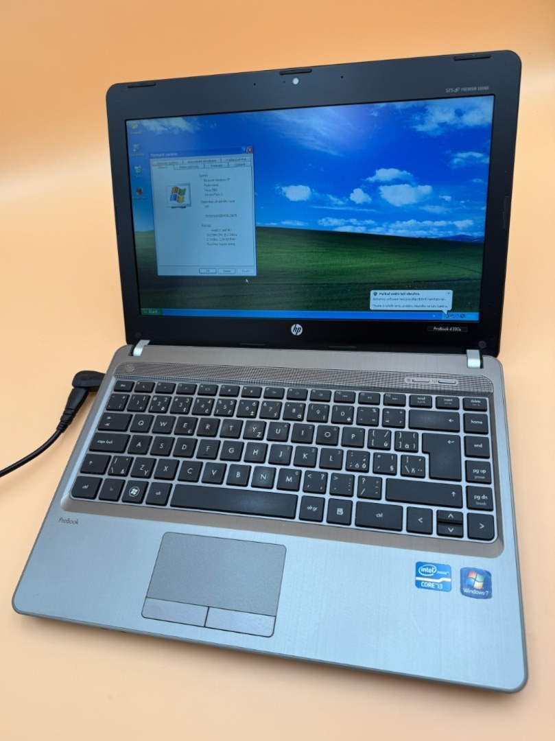 Notebook HP ProBook 4330s i3-2330M/4GB RAM/320GB HDD - 7