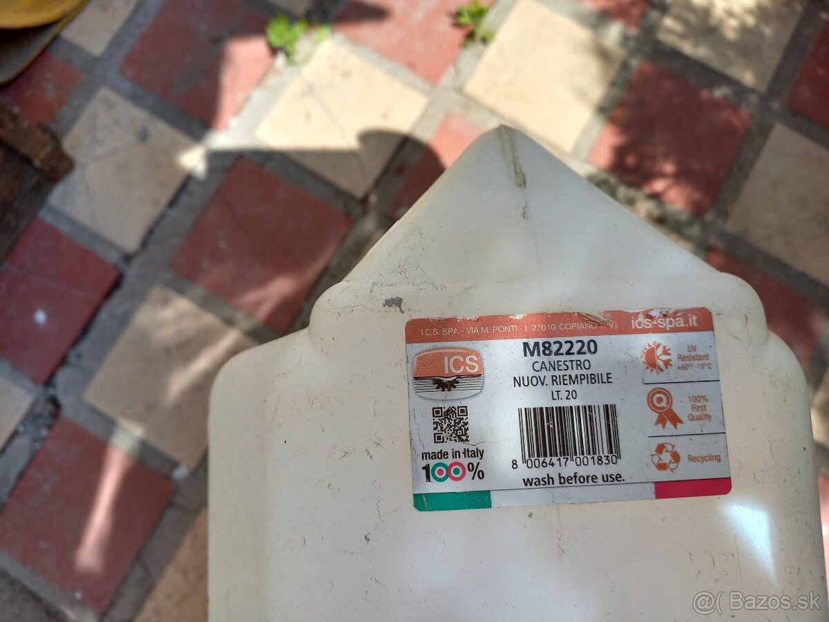 KANISTER objem 20 litrov - 7