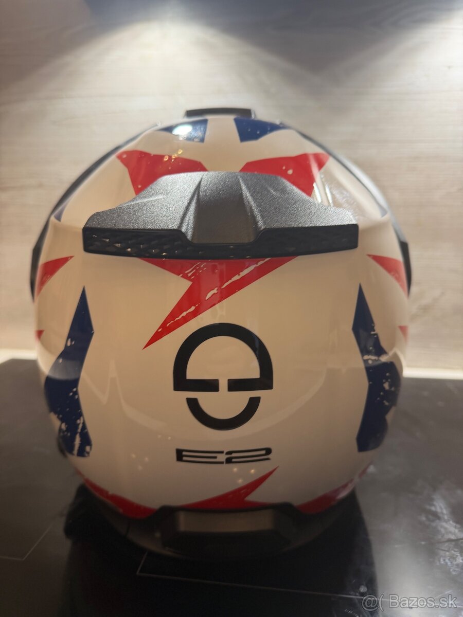 Schuberth E2 XL (61) + originál SC2 interkom – TOP STAV - 7