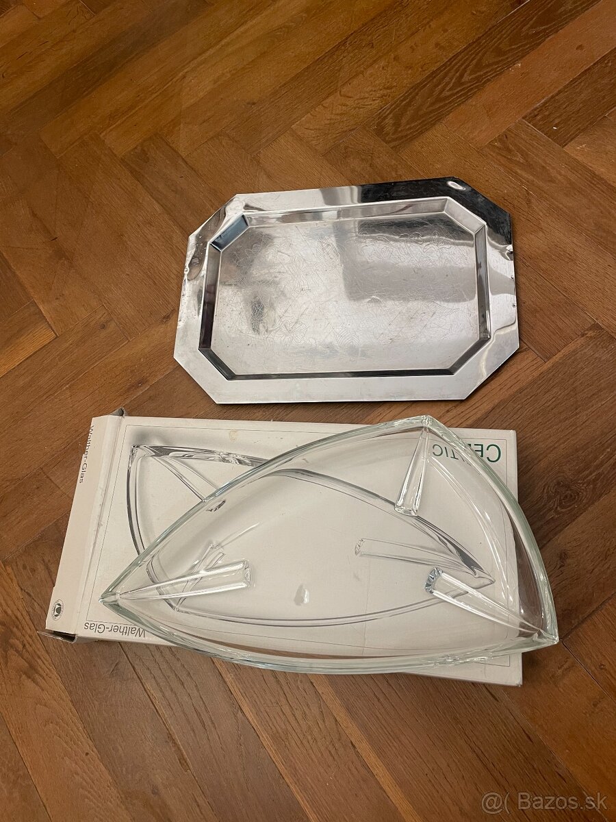 rôzne retro taniere a kuchynský riad - 7