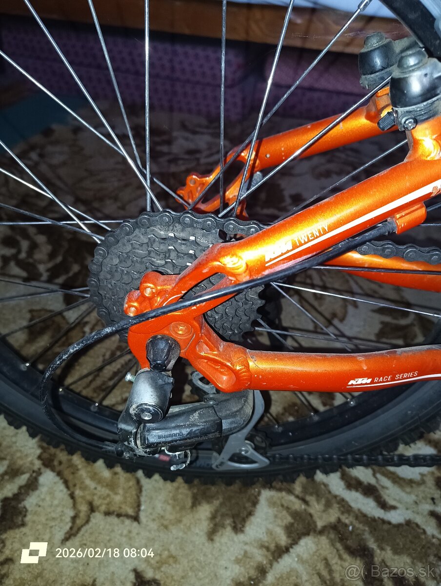 Detský bicykel KTM "20" - 7