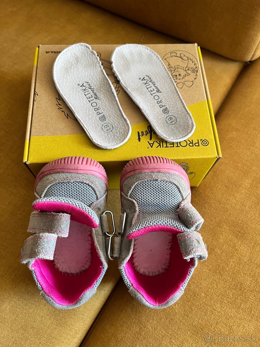 Barefoot Protetika jarne topanky 19 - 7