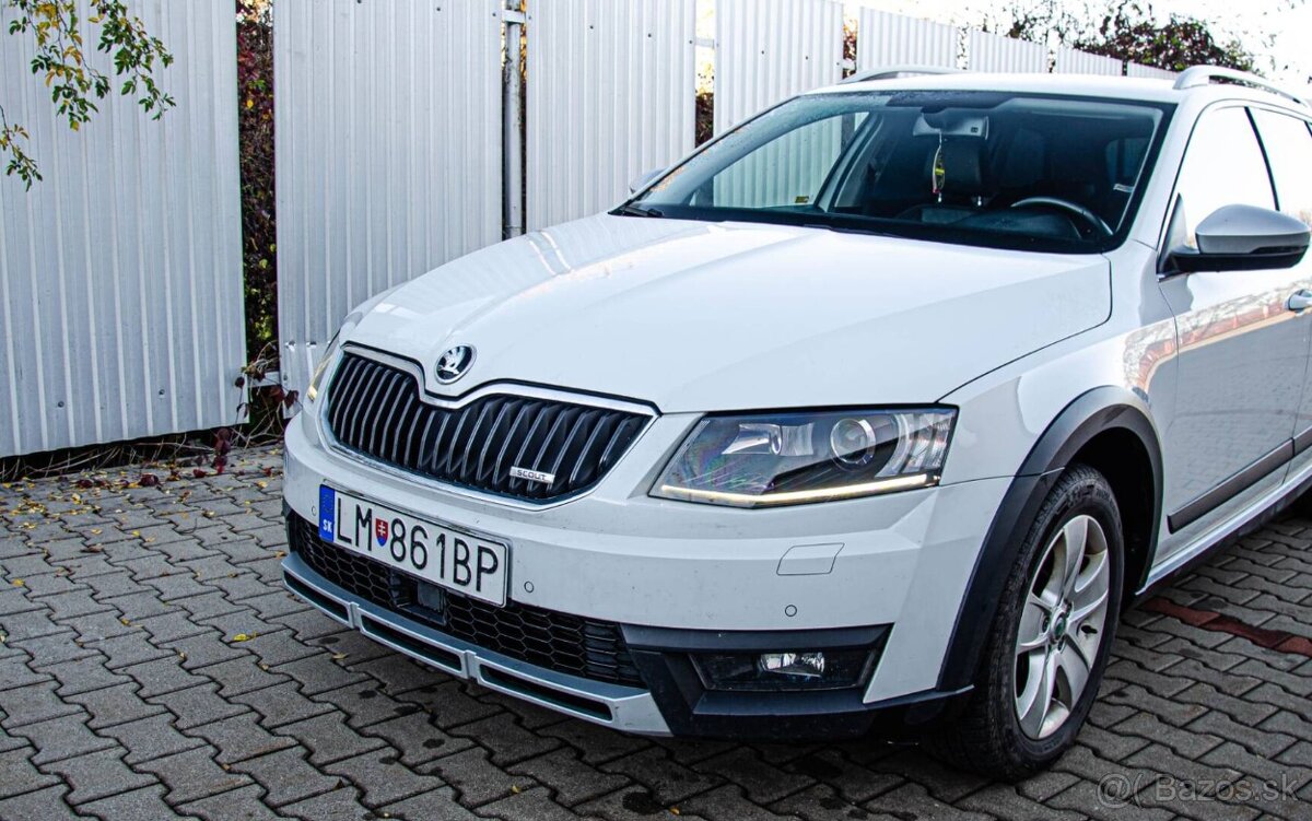 Škoda Octavia Combi SCOUT 2.0 TDI DSG 4x4 - 7