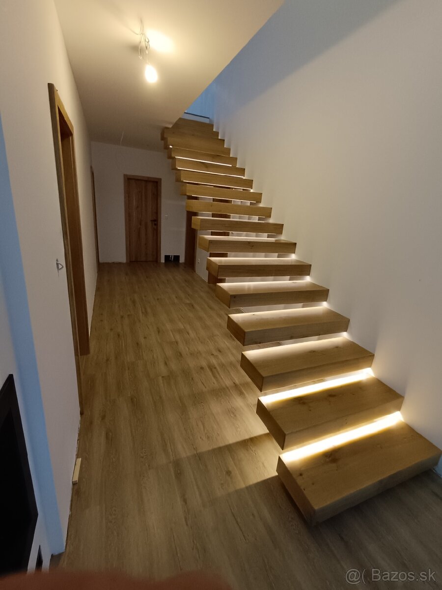 Schody schodisko drevené stupne ✅✅✅ - 7