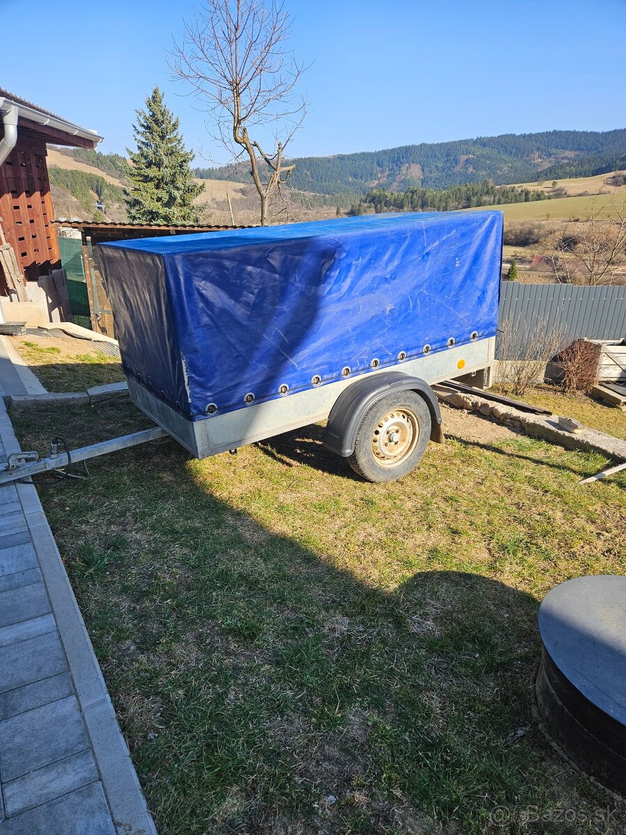 Predám privesny vozik - 7