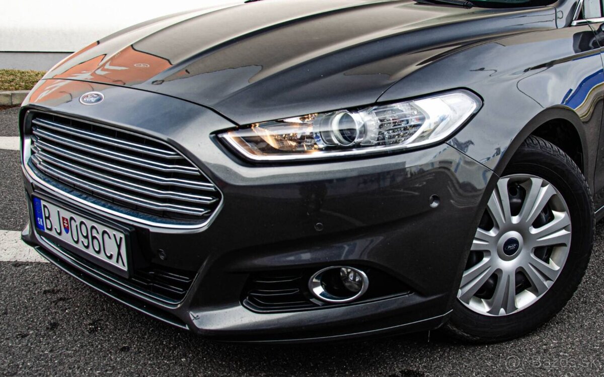 Ford Mondeo Combi 2.0 TDCi Duratorq Titanium A/T - 7