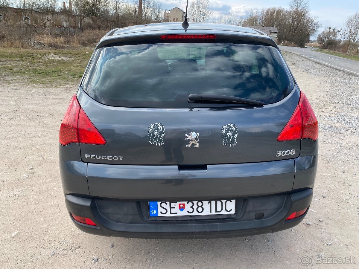 Predám Peugeot 3008 ,1,6HDI 80kw, - 7