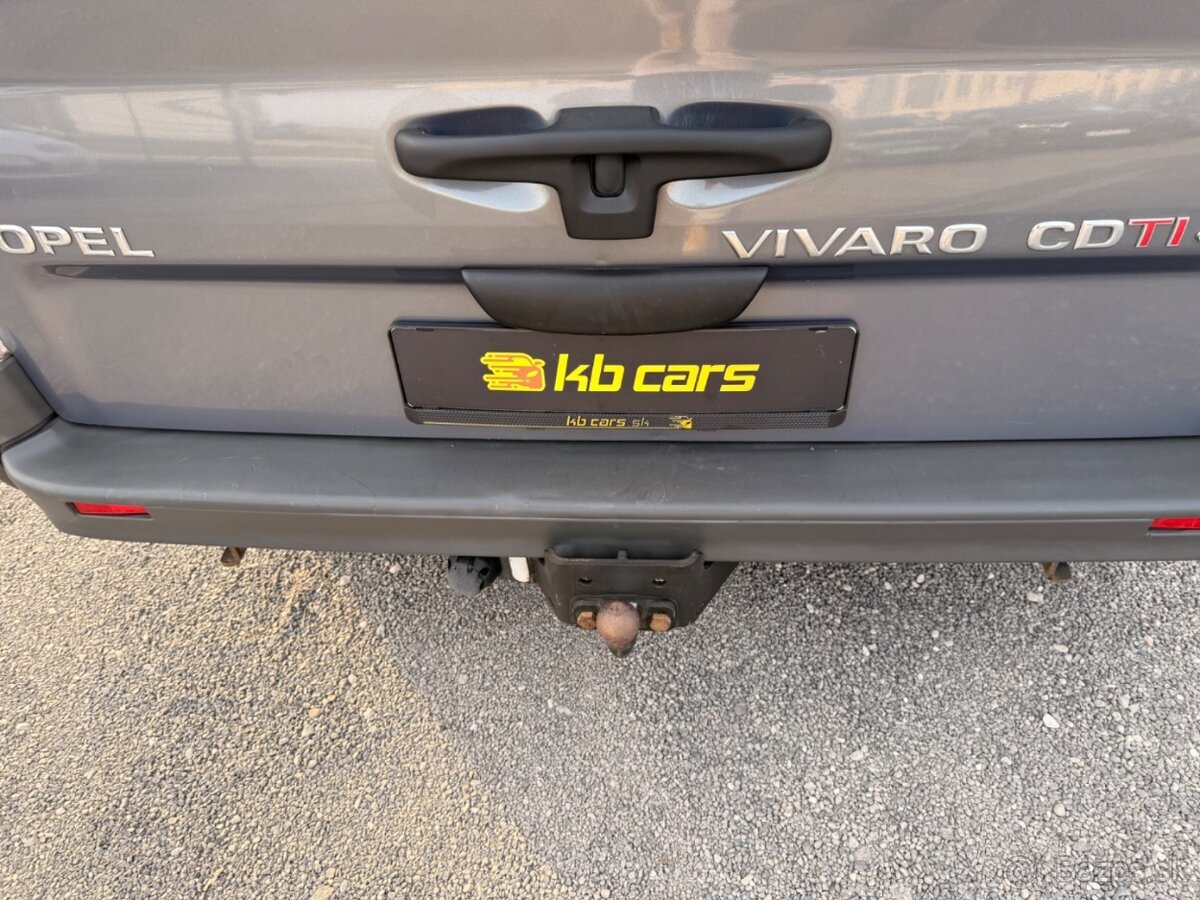 Opel Vivaro Van 2.0 / rok: 2014 / 8 miest - 7