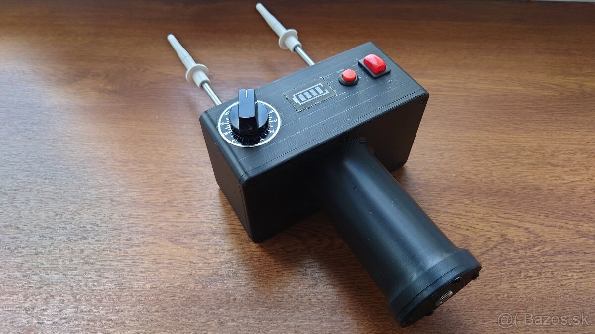 elektrický akumlatorový paralyzér omračovač na ošípané - 7