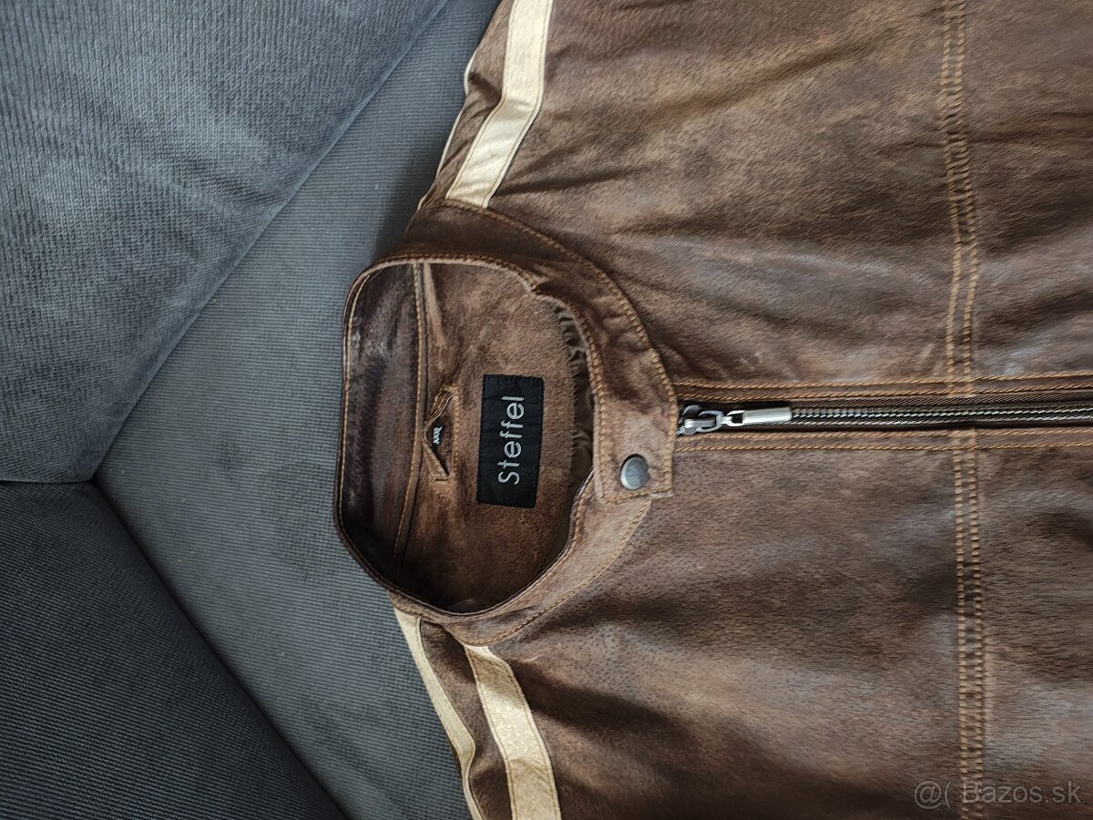 Kožená bunda 3XL - 7