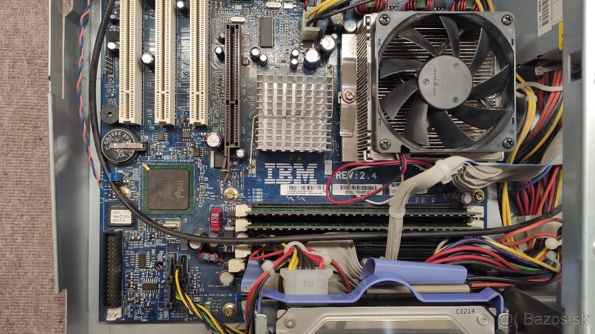 Historický počítač IBM ThinkCentre M50 desktop, 8187 - 7