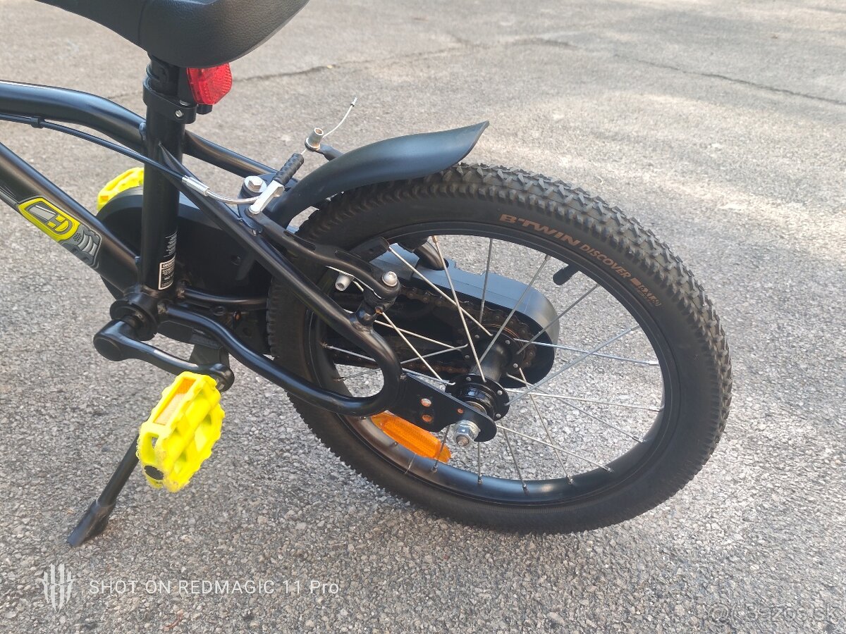 Detský bicykel Btwin 16' - 7