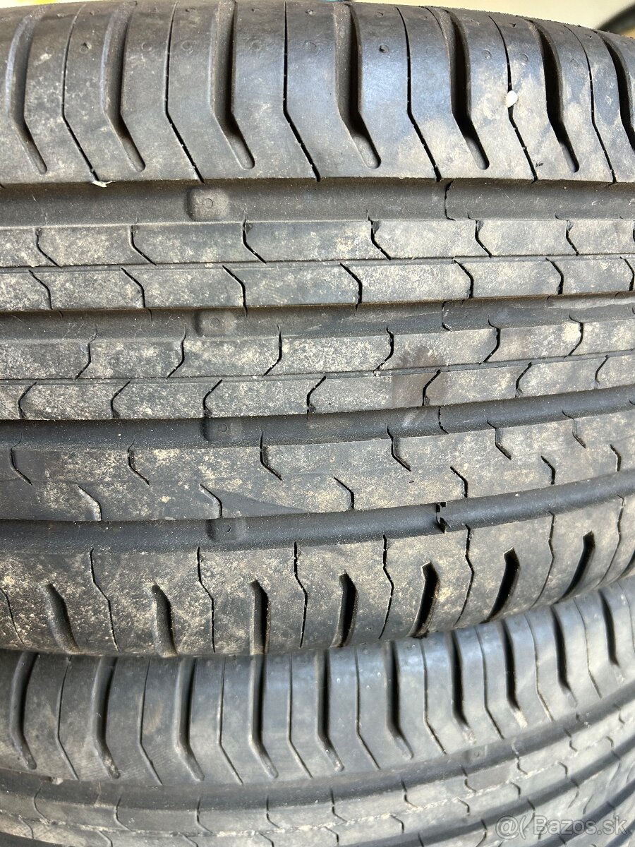215/55R17 Continental letné pneu - 7