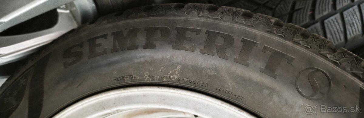 195-60-16-Continental/Semperit-2923-7mm+ - 7
