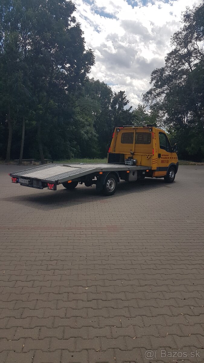 Iveco daily 3.0d odtahovka do 3,5t - 7