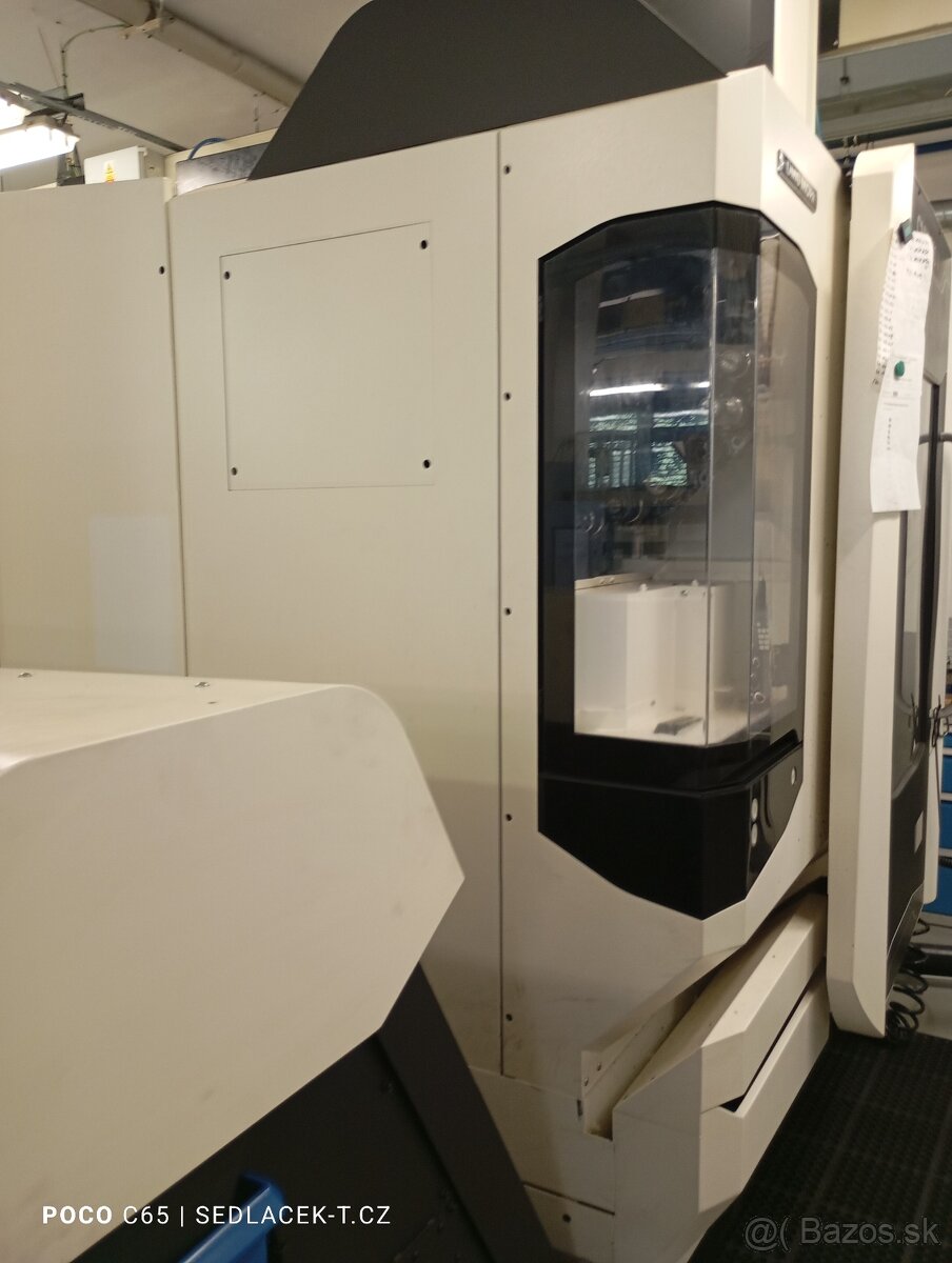 CNC Frézovací centrum DMG 600 V - 7