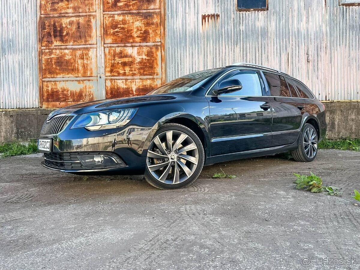 Škoda Superb 2 facelift Combi 2.0 TDI CR Elegance DSG - 7