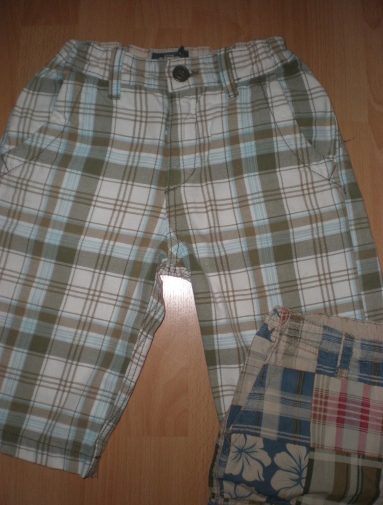 Kraťasy H&M, veľ. 128 - 7