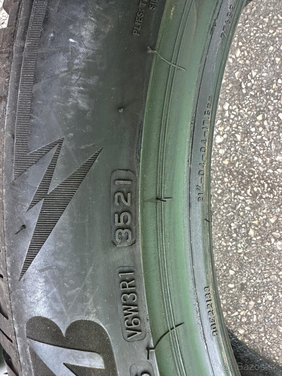 Zimné pneumatiky Bridgestone 275/45R21 - 7