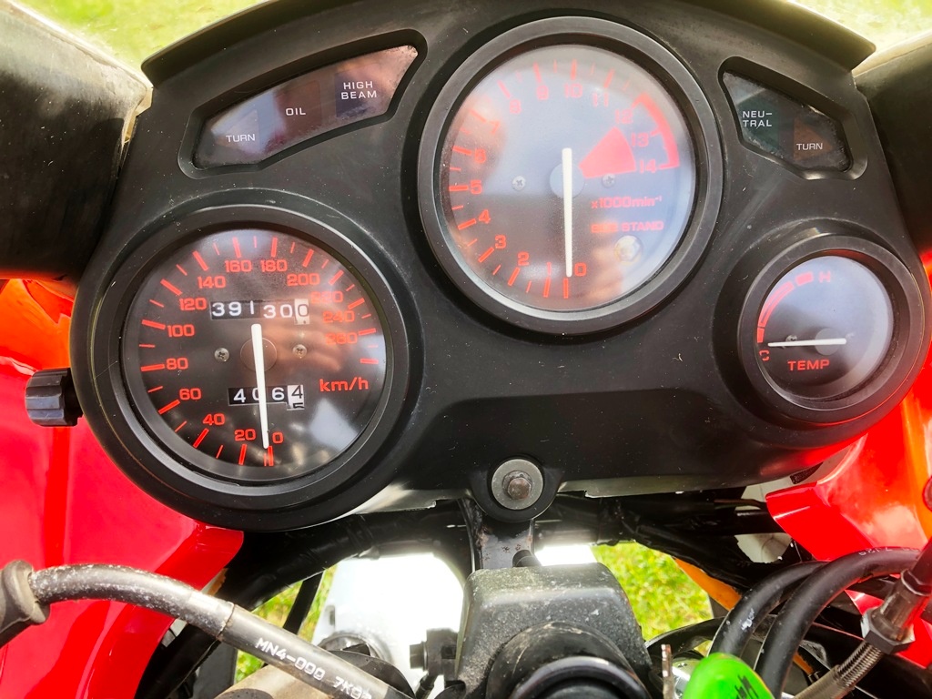 Honda CBR 600F, PC19, Hurican, 25kw v TP - 7