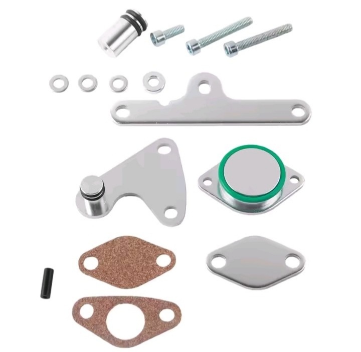 BMW zaslepenie EGR N57,N57S - 7