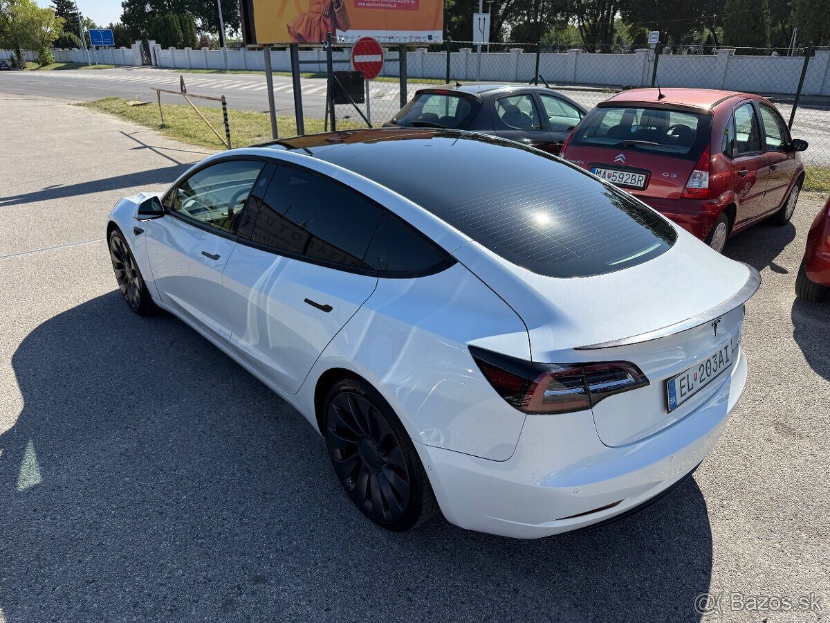 Tesla Model 3 Performace 377kW, 4x4, rok:12.2020. - 7