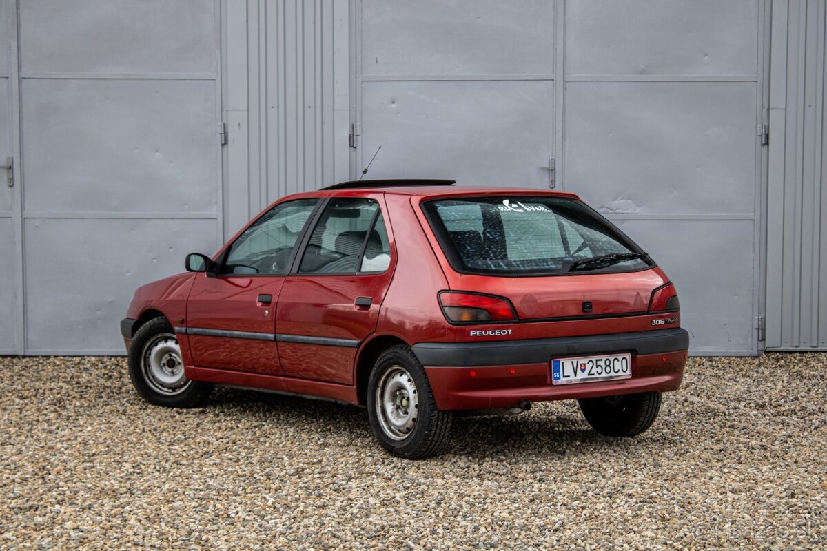 Peugeot 306 1.4 XN, 55kW, M5 - PO VEĽKOM SERVISE - 7