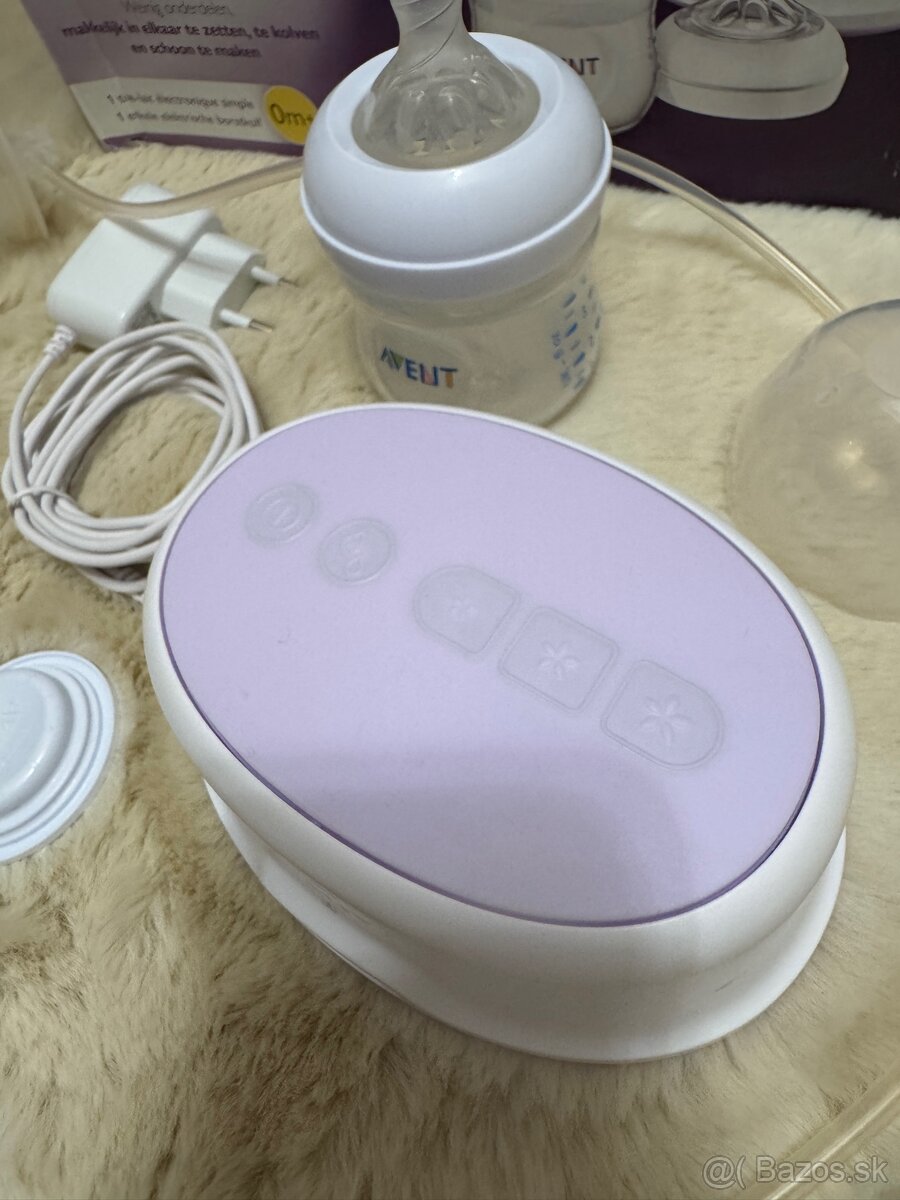 Avent Ultra Comfort odsávačka mlieka - 7