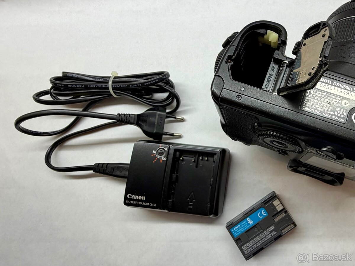 Canon EOS 20D, zrkadlovka s objektívom EF-S 18-55mm IS STM - 7