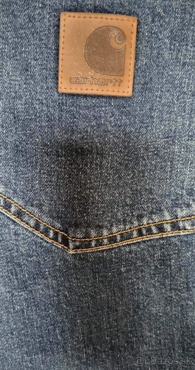 CARHARTT WIP - pánske rifle - 7