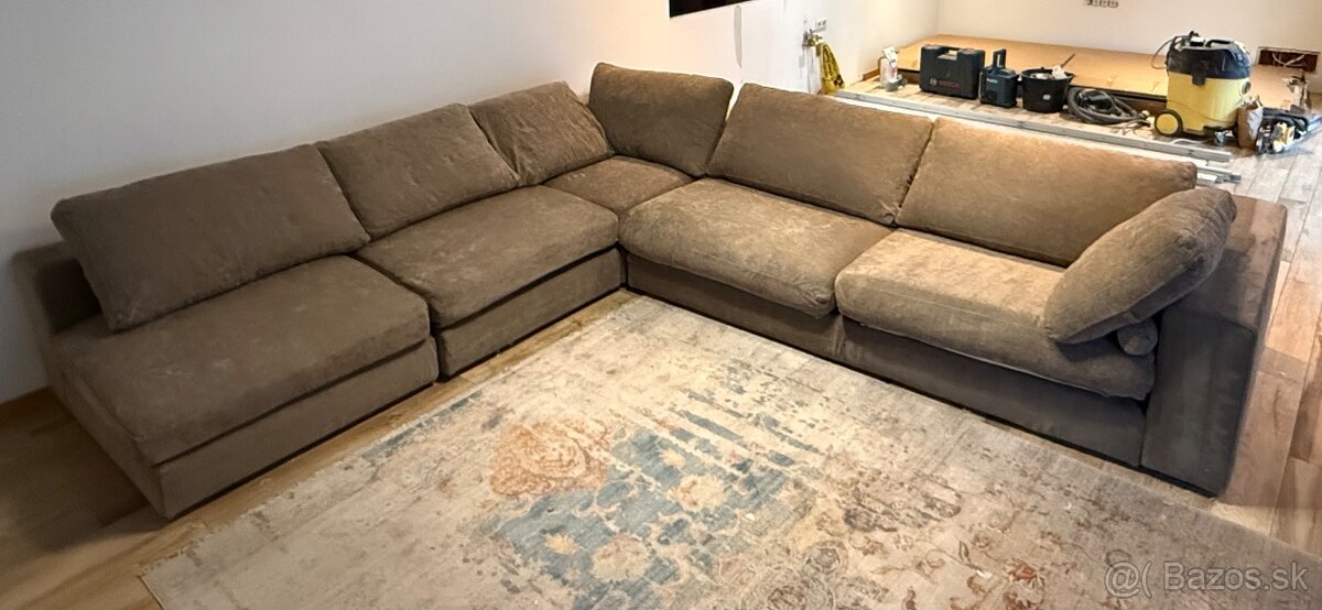 Štýlová sedacia súprava od talianskej značky - Alberta - 7