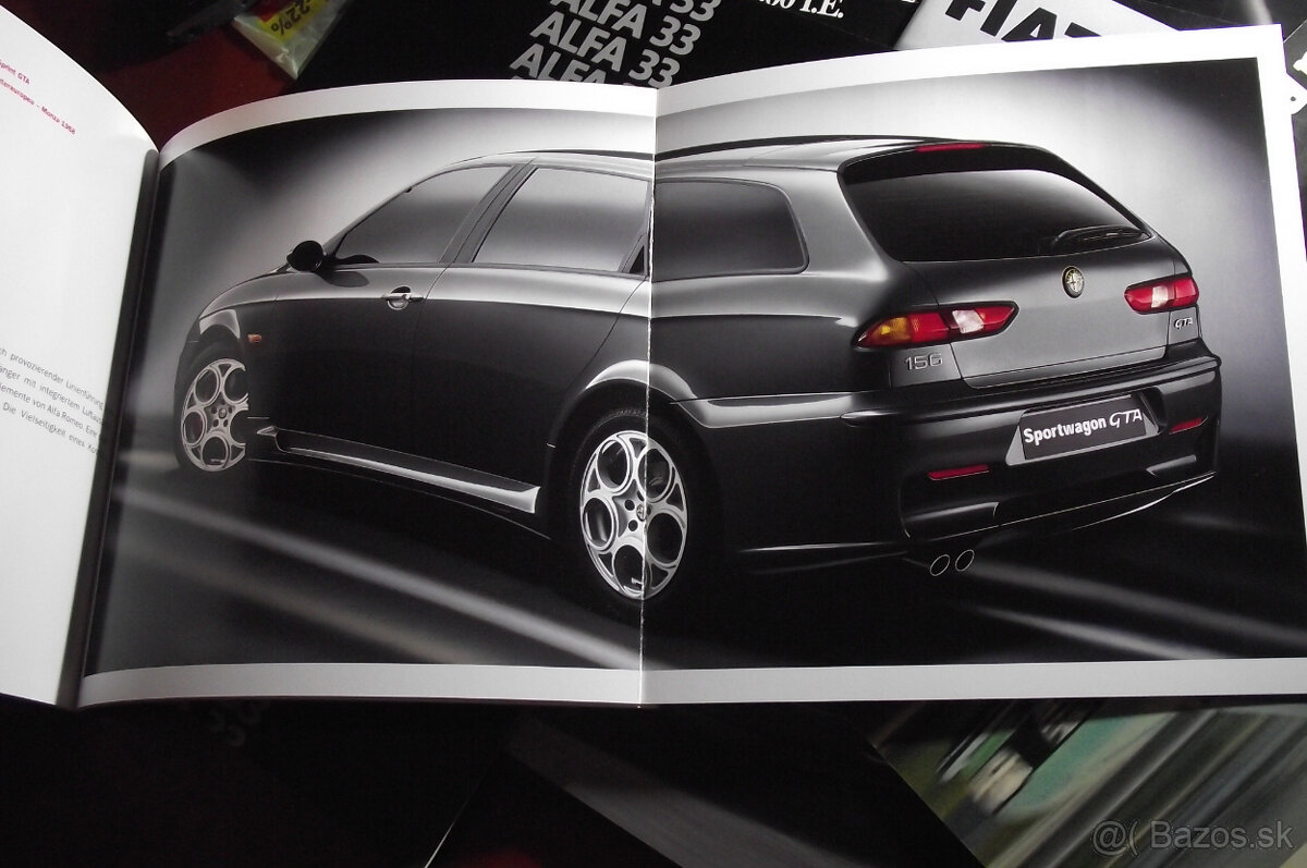 Prospekty Alfa Romeo - 7