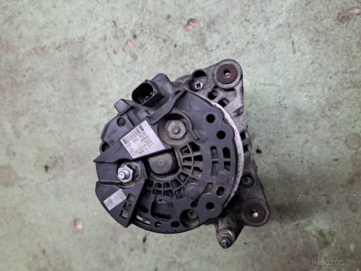 VW Caddy III 1.9TDI 77kW BJB startér, alternátor, klima - 7