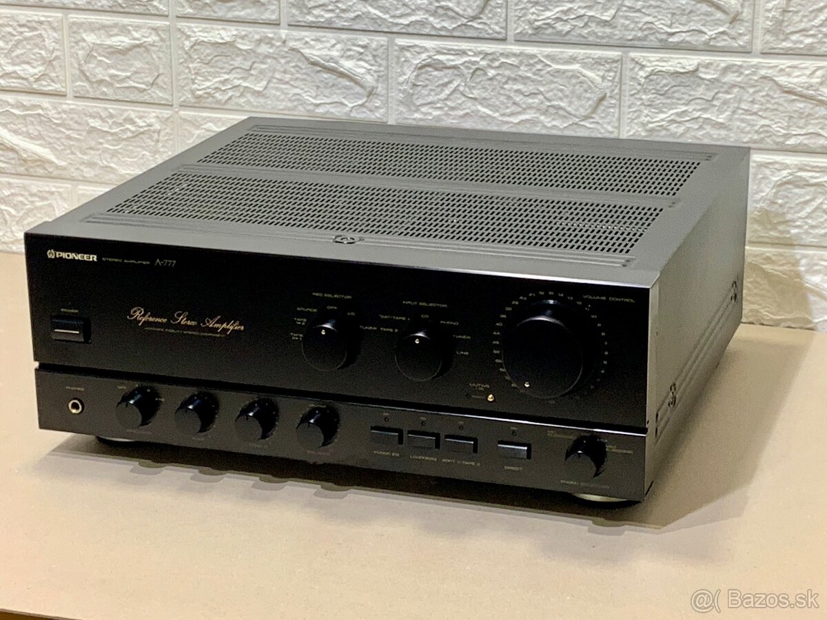 Pioneer A-777 …. Stereo zosilovač - 7