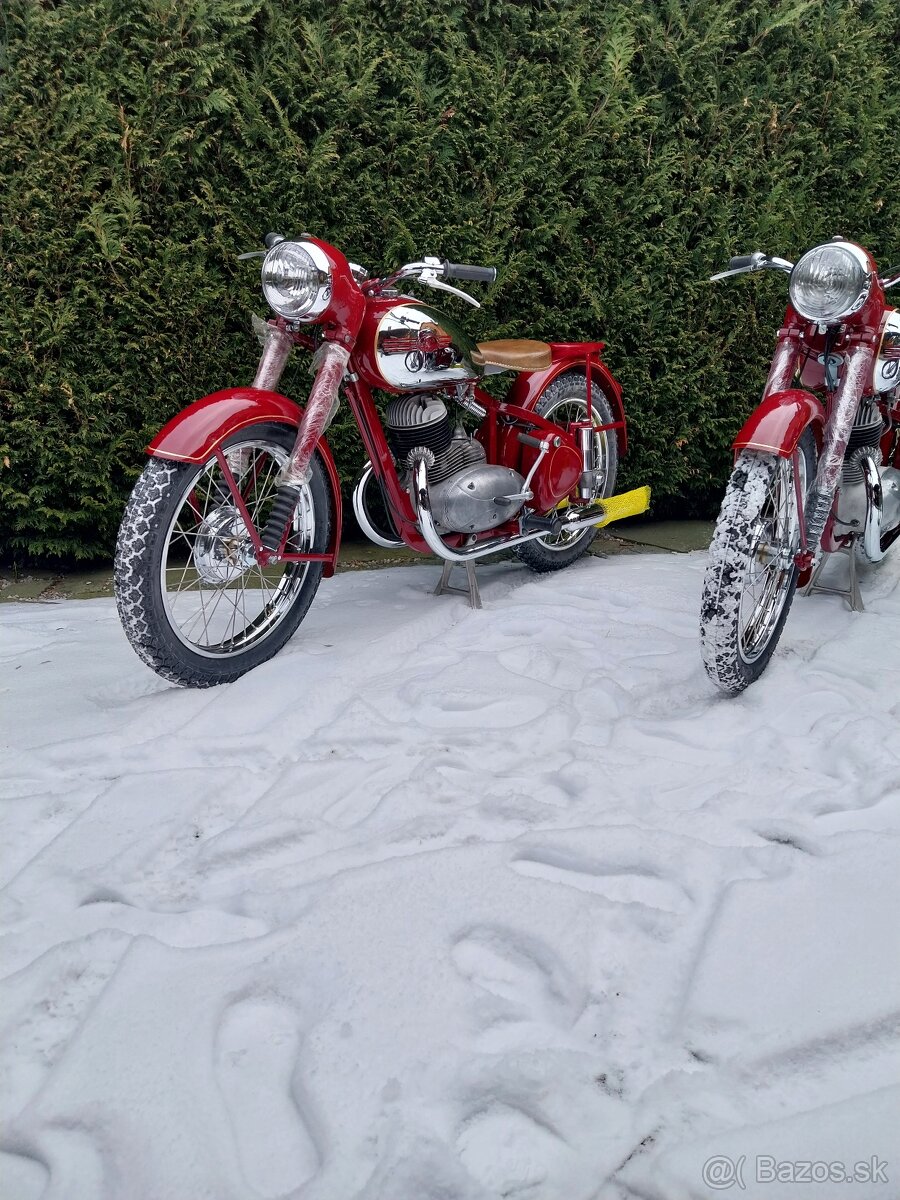 Prodám 3x Jawa 250 Perák - 7