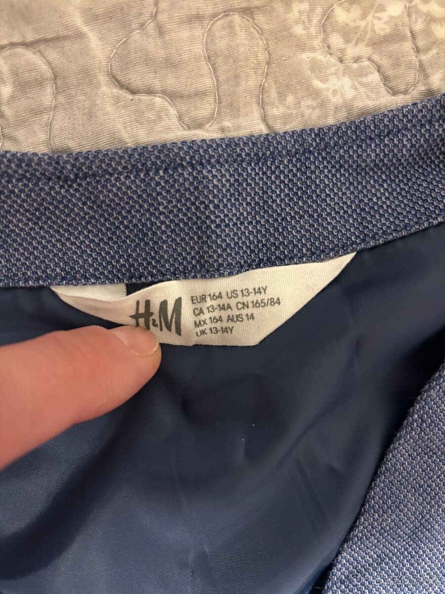 chlapčenský oblek, komplet - 7