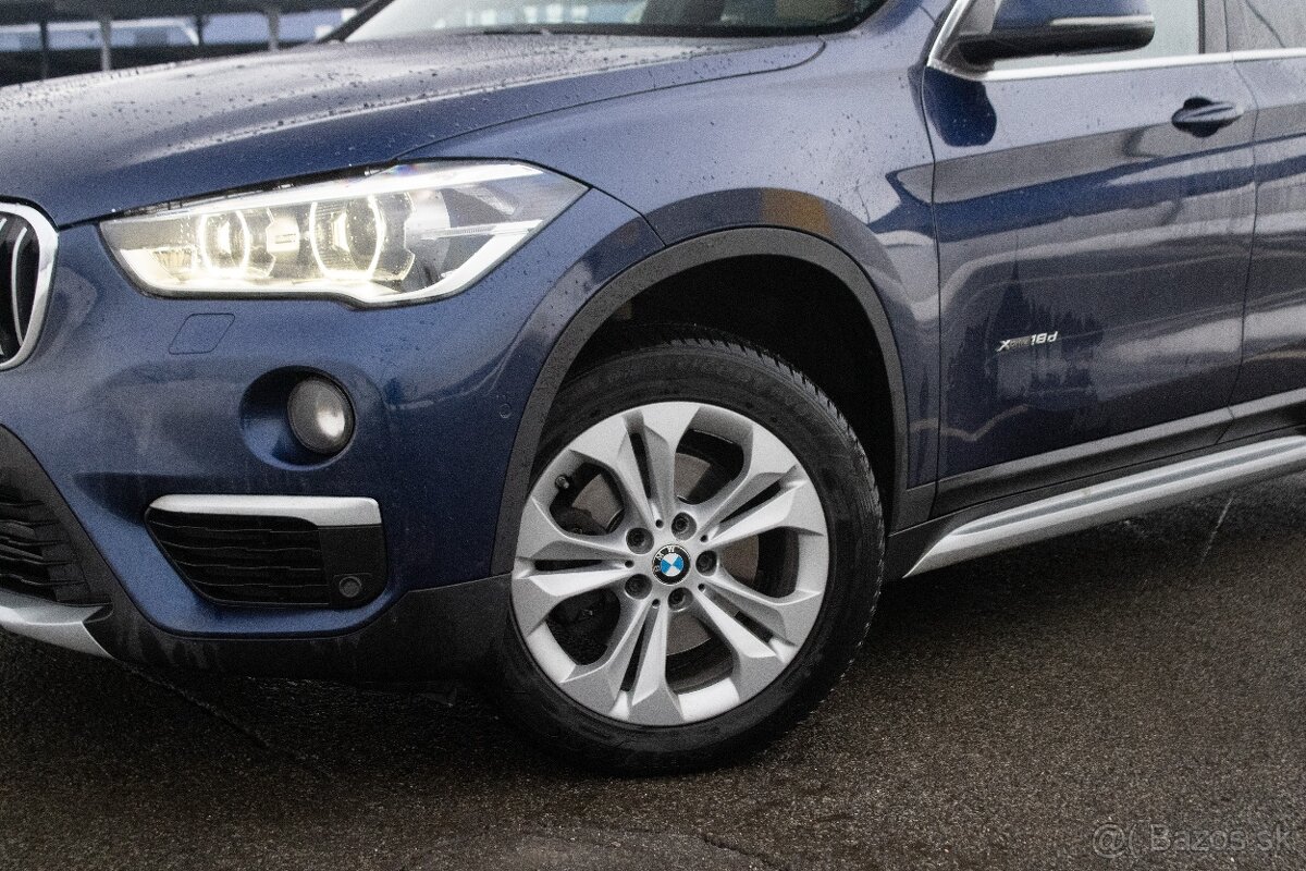BMW X1 xDrive18d xLine, 110kW (2017) - 7