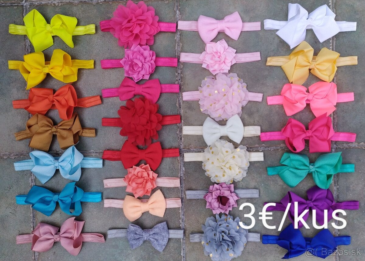 Slávnostné detské čelenky - 7