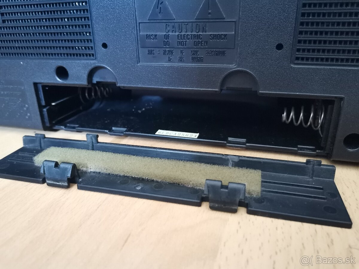 RÁDIOMAGNETOFON PANASONIC RX-4910L - 7